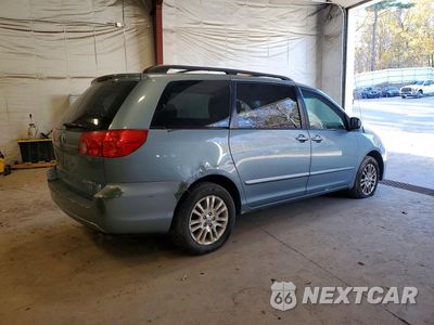 Trzecie zdjęcie samochodu z tyłu: 2008 TOYOTA SIENNA LE VIN:5TDBK23CX8S021404 - miniatura