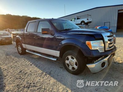 Czwarte zdjęcie samochodu z boku: 2010 FORD F150 SUPERCREW VIN:1FTEW1C86AFB59793 - miniatura