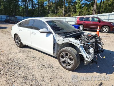 Czwarte zdjęcie samochodu z boku: 2024 HONDA ACCORD EX VIN:1HGCY1F3XRA036543 - miniatura