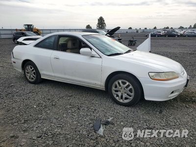 Czwarte zdjęcie samochodu z boku: 2002 HONDA ACCORD EX VIN:1HGCG22552A038898 - miniatura