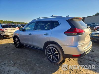 Drugie zdjęcie samochodu z przodu: 2019 NISSAN ROGUE SL VIN:5N1AT2MV4KC722727 - miniatura