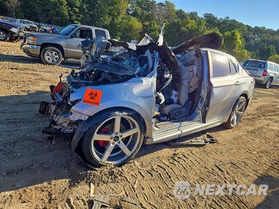 2022 TOYOTA CAMRY SE 4T1G11AK5NU694195 - główne zdjęcie licytacji z USA - miniatura