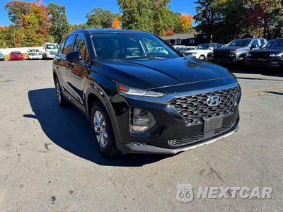 Czwarte zdjęcie samochodu z boku: 2019 HYUNDAI SANTA FE SE VIN:5NMS2CAD2KH112372 - miniatura