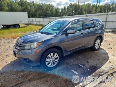 2013 HONDA CR-V EX 2HKRM4H52DH642893 - główne zdjęcie licytacji z USA - miniatura