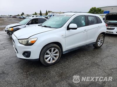 2014 MITSUBISHI OUTLANDER SPORT ES 4A4AP3AUXEE013781 - główne zdjęcie licytacji z USA - miniatura
