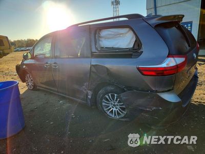 Drugie zdjęcie samochodu z przodu: 2019 TOYOTA SIENNA XLE 8-PASSENGER VIN:5TDYZ3DC1KS002984 - miniatura