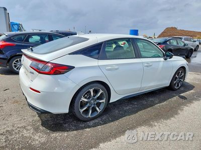 Trzecie zdjęcie samochodu z tyłu: 2025 HONDA CIVIC SPORT TOURING VIN:JHMFL4H98SX003717 - miniatura