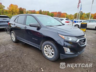 Czwarte zdjęcie samochodu z boku: 2019 CHEVROLET EQUINOX LS VIN:2GNAXSEV4K6144653 - miniatura