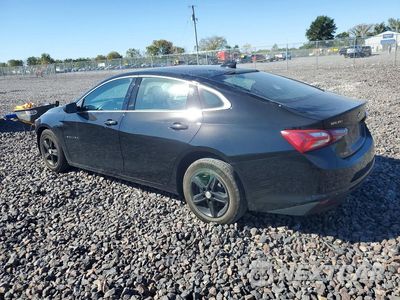 Drugie zdjęcie samochodu z przodu: 2022 CHEVROLET MALIBU LT VIN:1G1ZD5ST7NF178873 - miniatura