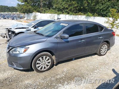 2017 NISSAN SENTRA SV 3N1AB7AP9HL723673 - główne zdjęcie licytacji z USA - miniatura