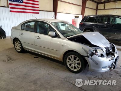 Czwarte zdjęcie samochodu z boku: 2008 MAZDA 3 I VIN:JM1BK32FX81861083 - miniatura