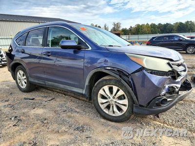 Czwarte zdjęcie samochodu z boku: 2012 HONDA CR-V EXL VIN:5J6RM4H71CL052951 - miniatura
