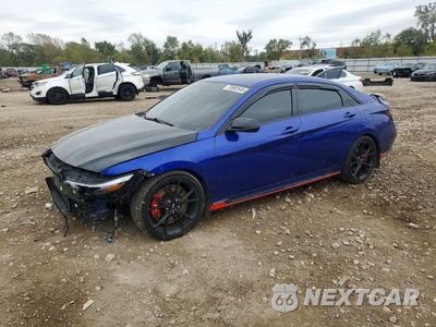 2024 HYUNDAI ELANTRA N BASE KMHLW4DK9RU022868 - główne zdjęcie licytacji z USA - miniatura