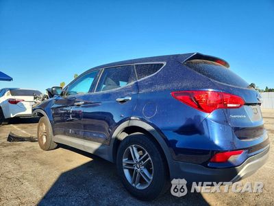 Drugie zdjęcie samochodu z przodu: 2017 HYUNDAI SANTA FE SPORT 2.4L VIN:5XYZT3LBXHG396554 - miniatura
