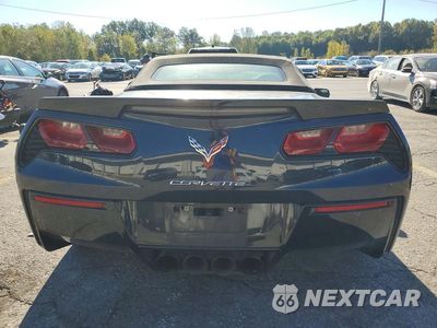 Zdjęcie 6 z 12 samochodu: 2014 CHEVROLET CORVETTE STINGRAY 3LT VIN:1G1YF3D75E5112452 - miniatura