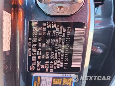 Zdjęcie 13 z 13 samochodu: 2020 KIA SORENTO LX VIN:5XYPG4A36LG648029 - miniatura