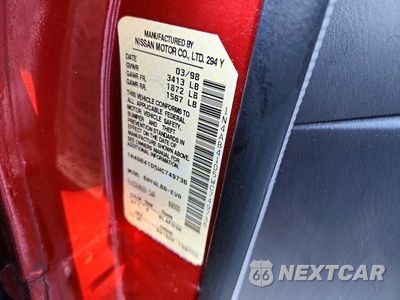 Zdjęcie 12 z 12 samochodu: 1998 NISSAN SENTRA BASE VIN:1N4AB41D5WC749736 - miniatura