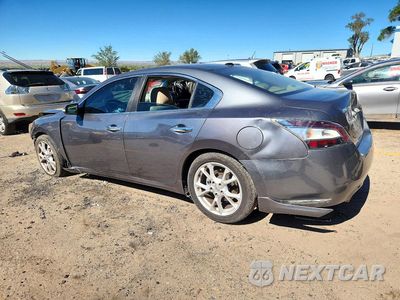 Drugie zdjęcie samochodu z przodu: 2014 NISSAN MAXIMA 3.5 SV VIN:1N4AA5AP4EC448327 - miniatura