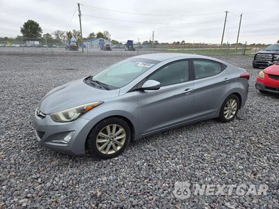 2014 HYUNDAI ELANTRA SE KMHDH4AE1EU155213 - główne zdjęcie licytacji z USA - miniatura