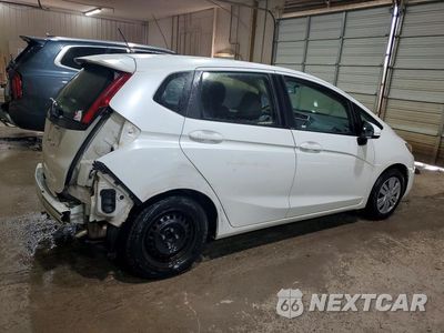 Trzecie zdjęcie samochodu z tyłu: 2017 HONDA FIT LX VIN:JHMGK5H55HS008955 - miniatura