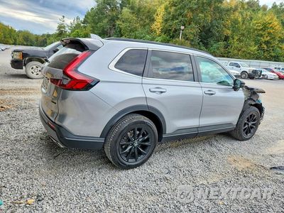 Trzecie zdjęcie samochodu z tyłu: 2024 HONDA CR-V SPORT-L VIN:7FARS6H89RE000063 - miniatura