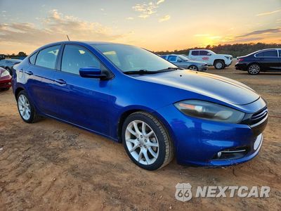 Czwarte zdjęcie samochodu z boku: 2013 DODGE DART SXT VIN:1C3CDFBA7DD107561 - miniatura