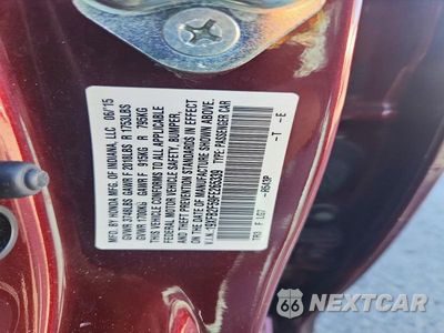 Zdjęcie 12 z 12 samochodu: 2015 HONDA CIVIC LX VIN:19XFB2F59FE265339 - miniatura