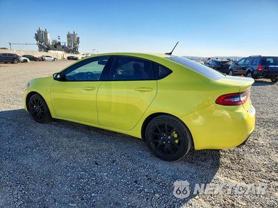 Drugie zdjęcie samochodu z przodu: 2013 DODGE DART SXT VIN:1C3CDFBH3DD142711 - miniatura