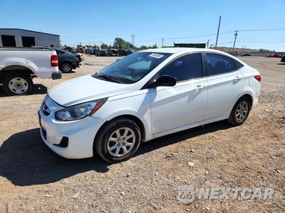 2012 HYUNDAI ACCENT GLS KMHCT4AE8CU252397 - główne zdjęcie licytacji z USA - miniatura