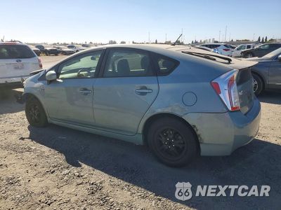 Drugie zdjęcie samochodu z przodu: 2015 TOYOTA PRIUS TWO VIN:JTDKN3DU9F1997656 - miniatura