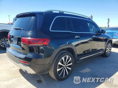 Trzecie zdjęcie samochodu z tyłu: 2021 MERCEDES-BENZ GLB 250 VIN:W1N4M4GB5MW111353 - miniatura