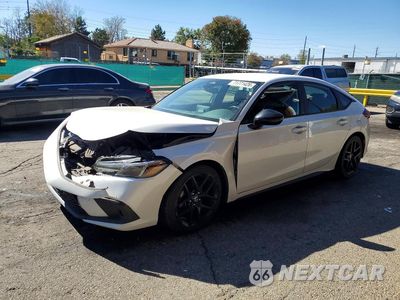 2022 HONDA CIVIC SPORT 19XFL2H8XNE003932 - główne zdjęcie licytacji z USA - miniatura