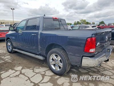 Drugie zdjęcie samochodu z przodu: 2015 RAM 1500 SLT VIN:1C6RR7LT8FS528336 - miniatura