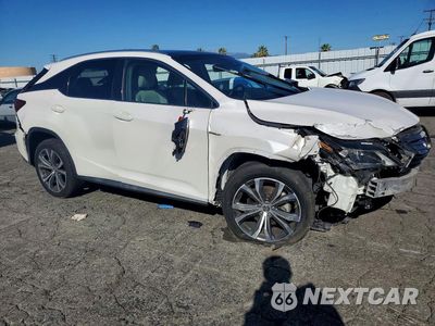 Czwarte zdjęcie samochodu z boku: 2018 LEXUS RX 350 BASE VIN:2T2ZZMCA4JC093679 - miniatura