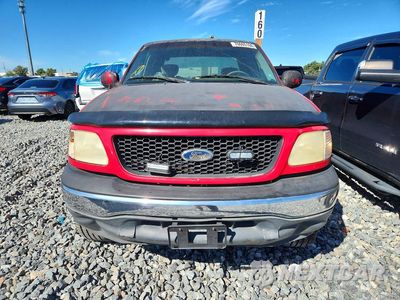 Piąte zdjęcie samochodu w środku: 2001 FORD F150 VIN:1FTRX17W71NA98631 - miniatura