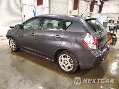 Drugie zdjęcie samochodu z przodu: 2009 PONTIAC VIBE VIN:5Y2SP67089Z460755 - miniatura