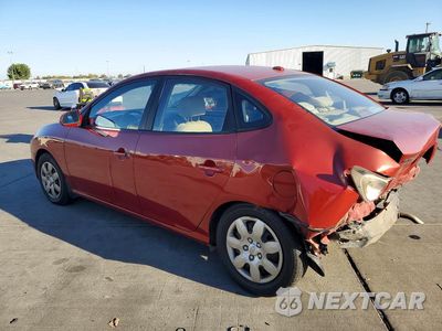 Drugie zdjęcie samochodu z przodu: 2008 HYUNDAI ELANTRA GLS VIN:KMHDU46D08U295107 - miniatura