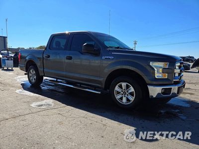 Czwarte zdjęcie samochodu z boku: 2015 FORD F150 SUPERCREW VIN:1FTEW1CP5FFC25815 - miniatura