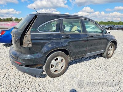 Trzecie zdjęcie samochodu z tyłu: 2010 HONDA CR-V LX VIN:5J6RE3H36AL045818 - miniatura