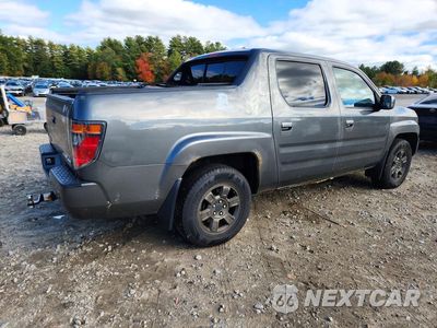 Trzecie zdjęcie samochodu z tyłu: 2008 HONDA RIDGELINE RTL VIN:2HJYK16518H501312 - miniatura