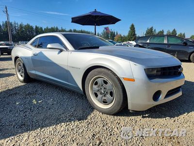 Czwarte zdjęcie samochodu z boku: 2013 CHEVROLET CAMARO LS VIN:2G1FA1E35D9198319 - miniatura