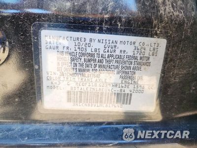 Zdjęcie 13 z 13 samochodu: 2021 NISSAN VERSA S VIN:3N1CN8DV1ML817640 - miniatura