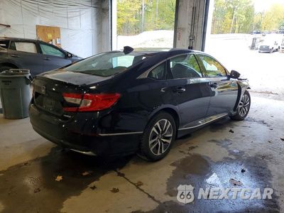 Trzecie zdjęcie samochodu z tyłu: 2022 HONDA ACCORD HYBRID EXL VIN:1HGCV3F54NA000816 - miniatura