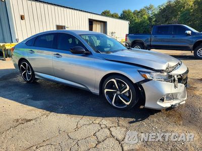Czwarte zdjęcie samochodu z boku: 2022 HONDA ACCORD SPORT SE VIN:1HGCV1F49NA114628 - miniatura