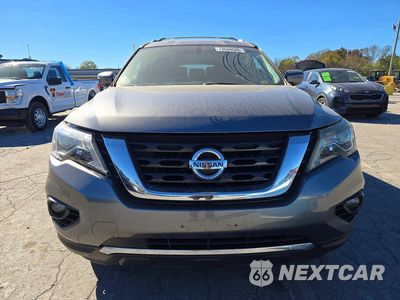 Piąte zdjęcie samochodu w środku: 2017 NISSAN PATHFINDER SV VIN:5N1DR2MN6HC670084 - miniatura