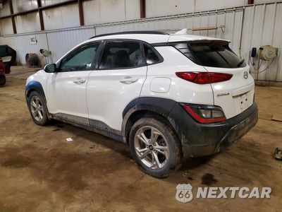 Drugie zdjęcie samochodu z przodu: 2022 HYUNDAI KONA SEL VIN:KM8K6CAB0NU856130 - miniatura