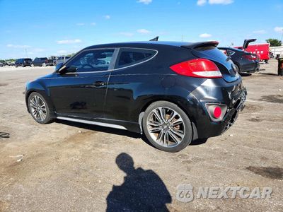 Drugie zdjęcie samochodu z przodu: 2016 HYUNDAI VELOSTER TURBO VIN:KMHTC6AE7GU280029 - miniatura