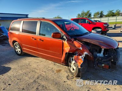 Czwarte zdjęcie samochodu z boku: 2012 DODGE GRAND CARAVAN SXT VIN:2C4RDGCG9CR209728 - miniatura