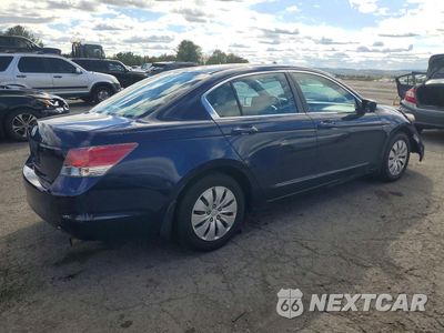 Trzecie zdjęcie samochodu z tyłu: 2008 HONDA ACCORD LX VIN:1HGCP26318A032954 - miniatura