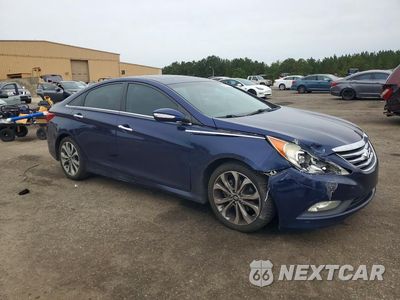 Czwarte zdjęcie samochodu z boku: 2014 HYUNDAI SONATA SE 2.0T VIN:5NPEC4AB0EH840293 - miniatura